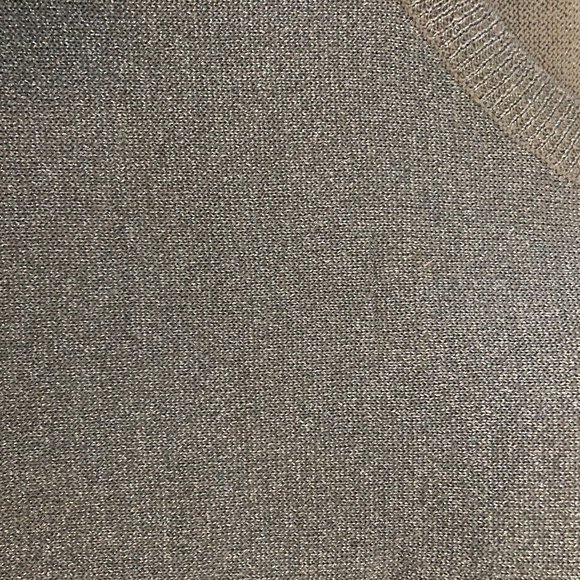 Sparkly Silver Short Sleeve Top by Victoria Woman Priced Too Low For A Discount - Picture 9 of 11